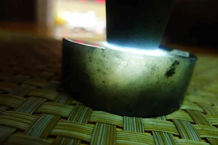 Natural Jade Rough Jadeite Raw (101g,4.8X4.8X1.6cm)