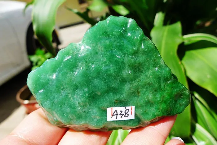 Natural Jade Rough Jadeite Raw (108g,7X5.2X1.8cm)