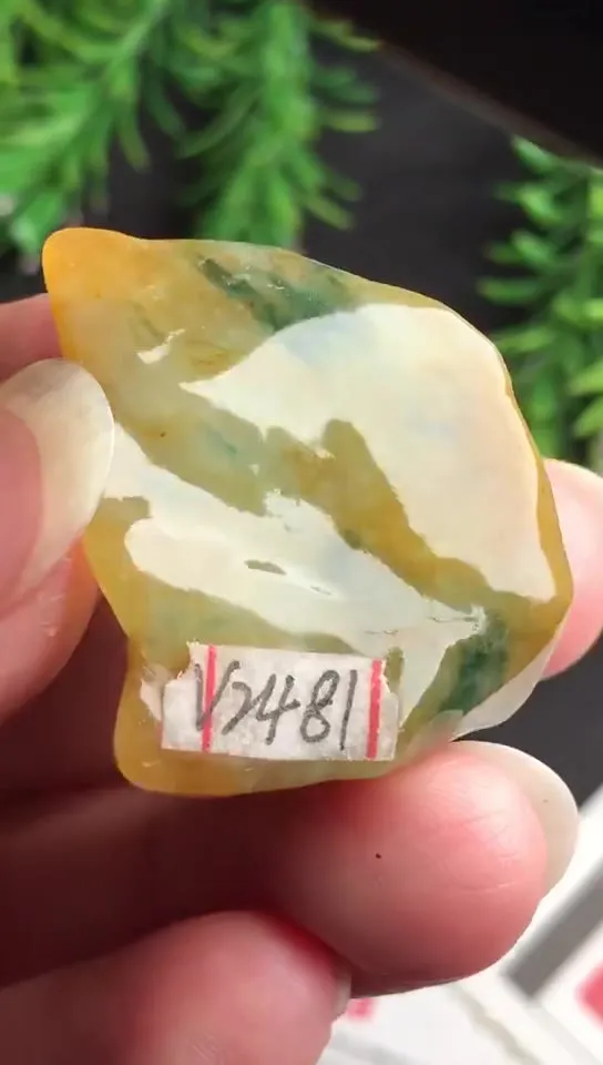 Natural Jade Rough Jadeite Raw (15g,2.9x2.3x1.5cm)-V2481