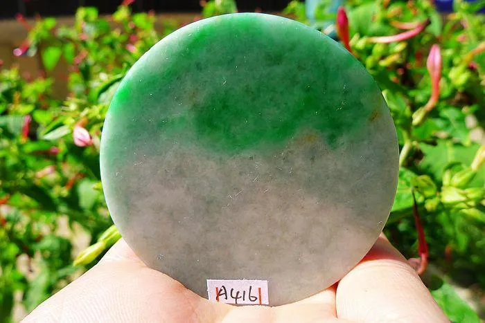 Natural Jade Rough Jadeite Raw (66g,5.5X0.8cm)
