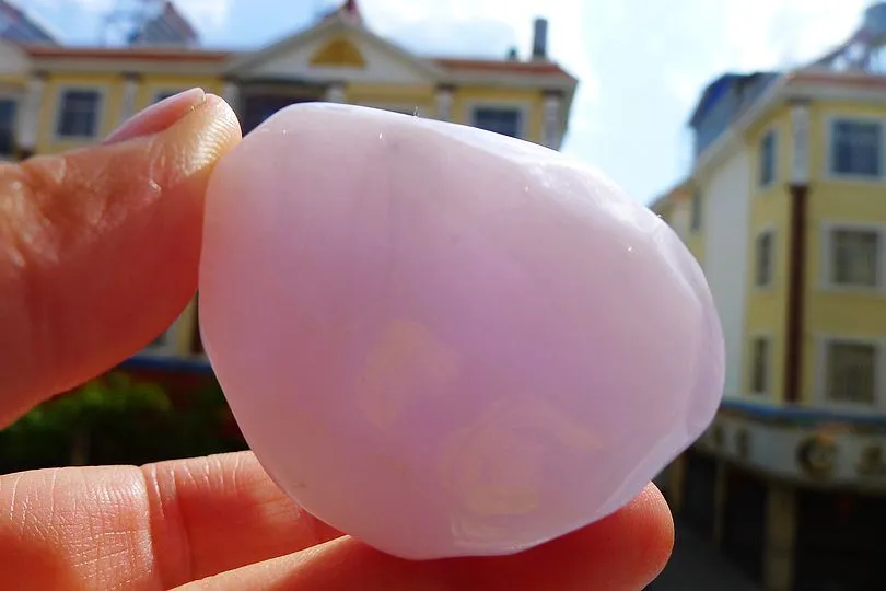 Natural Jade Rough Jadeite Raw (82g,4.6X3.7X2.4cm)