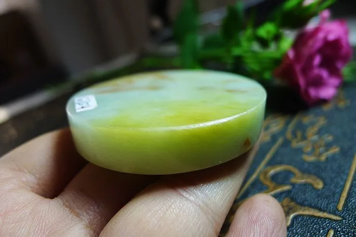 Natural Jade Rough Jadeite Raw B(79g,5.3X5.3X1.05cm)