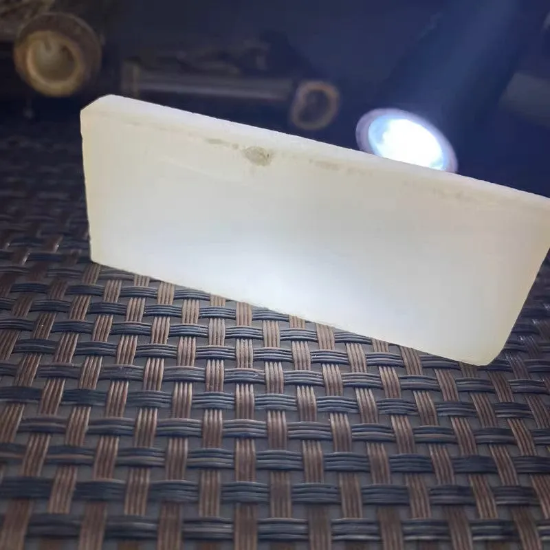 Natural Kunlun Jade Rough Nephrite Raw (30g,6.5X2.6X0.7cm)