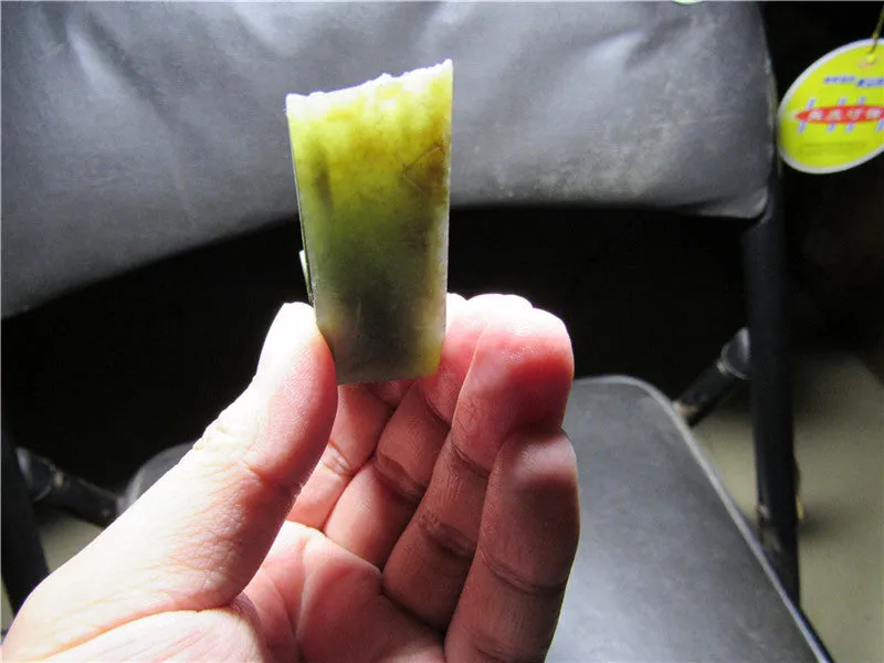 Natural Kunlun Jade Rough Nephrite Raw (51.17g, 50X47X21mm)