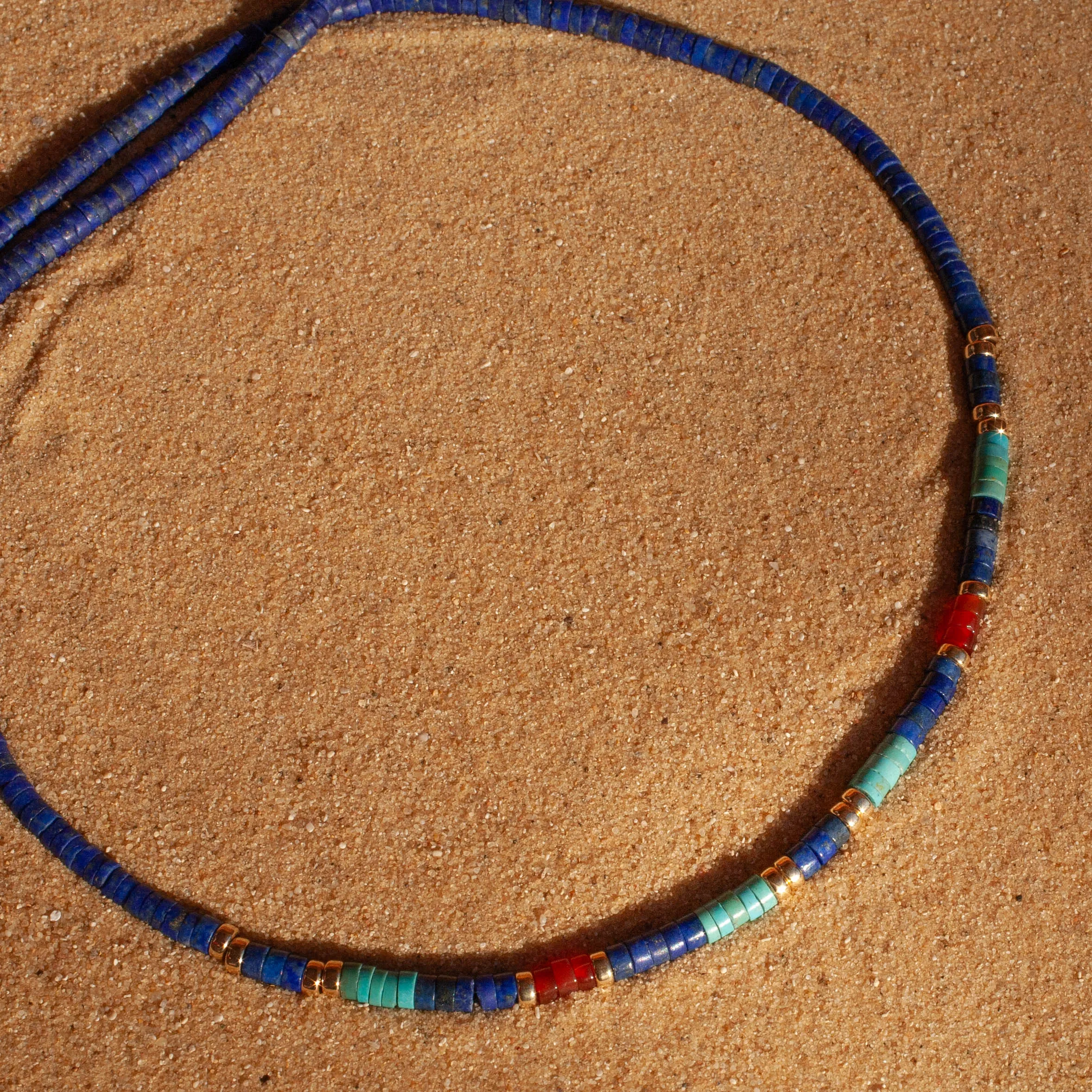 Nefertari Necklace - Harmattan Jewellery