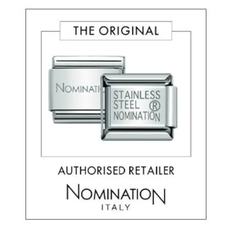 NOMINATION Link Silver August with Peridot