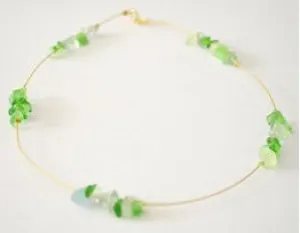 Peridot August Birthstone Necklace