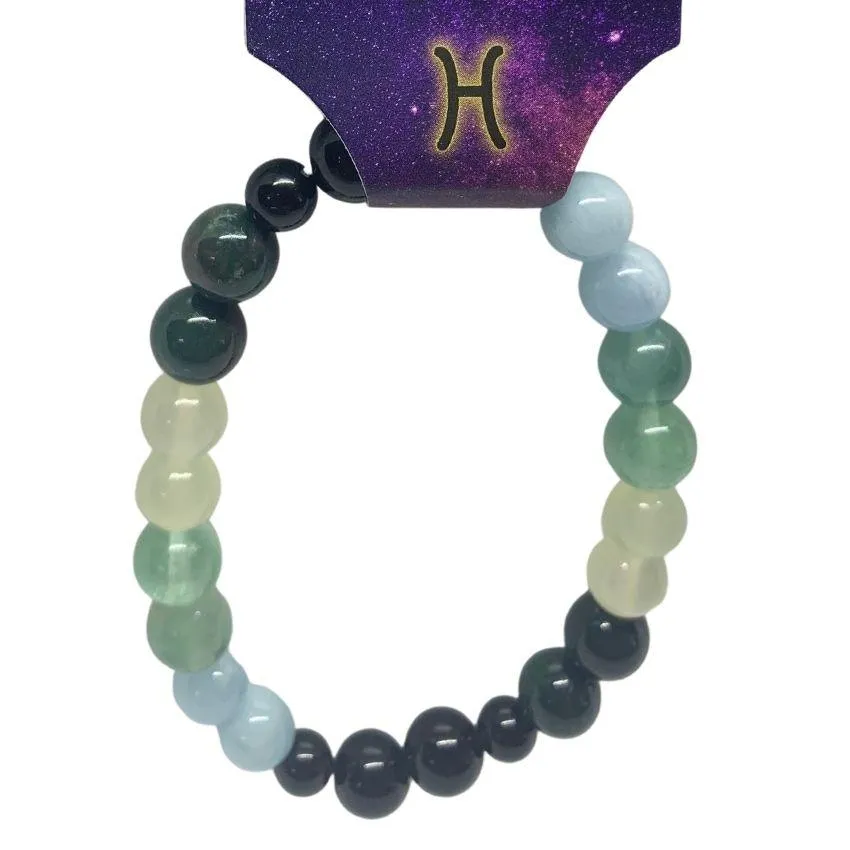 Pisces | Crystal Horoscope Bracelet