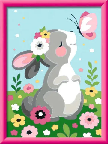 Ravensburger CreArt Beautiful Bunny