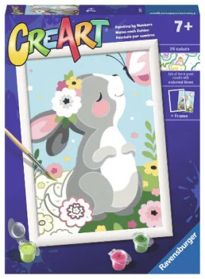 Ravensburger CreArt Beautiful Bunny