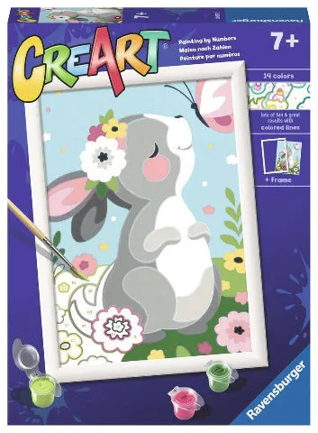 Ravensburger CreArt Beautiful Bunny