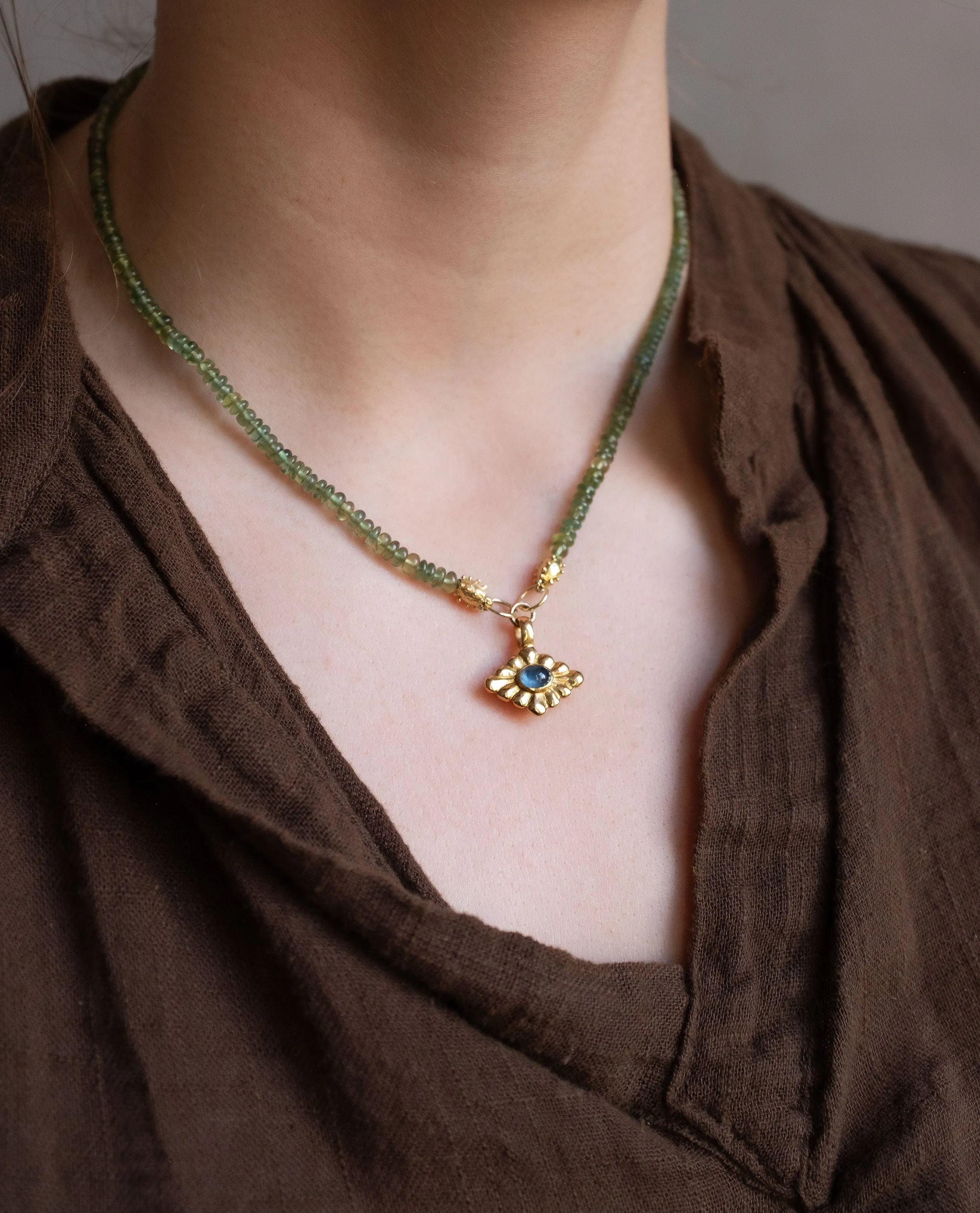 Seaside Leaves Necklace