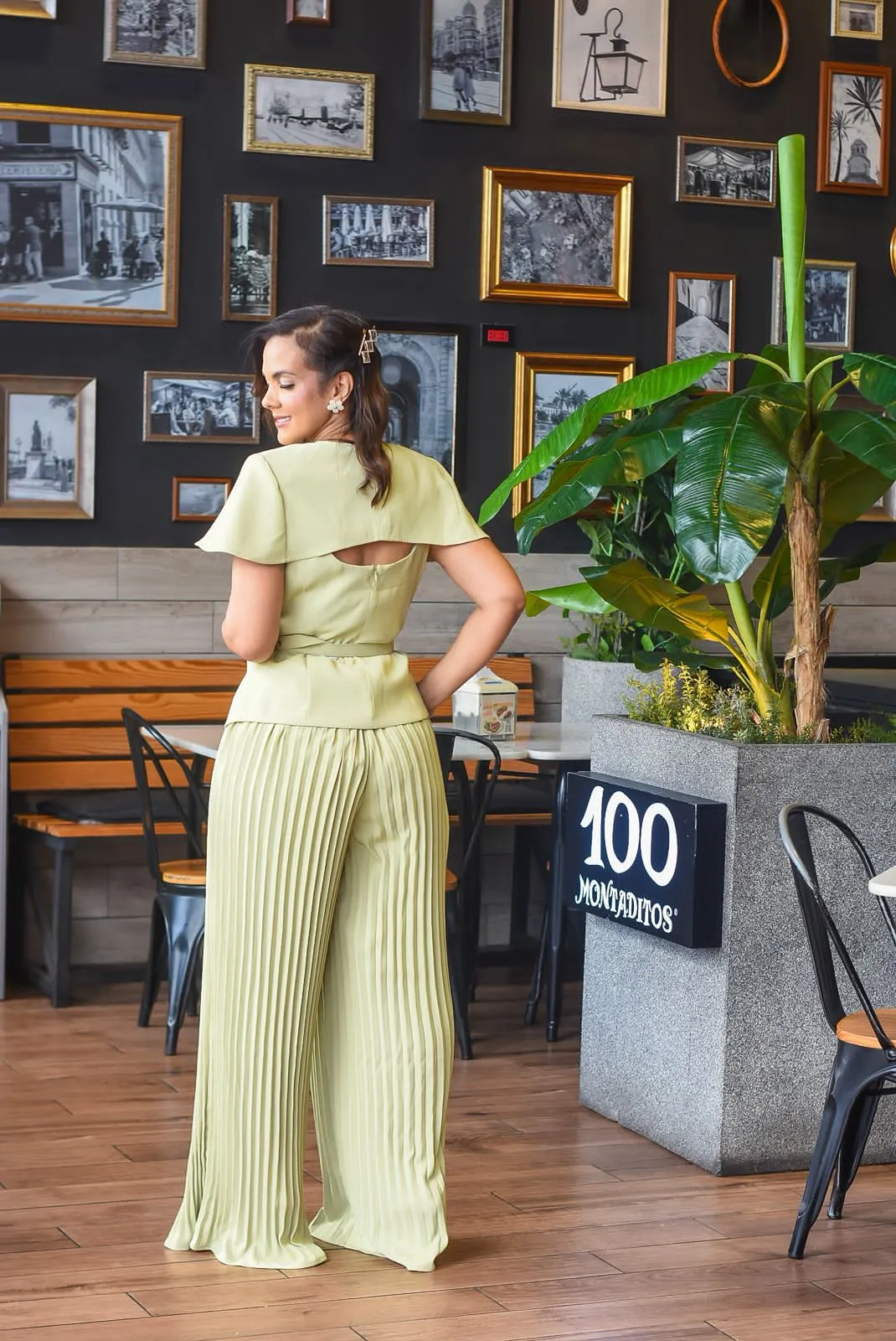 Set Pants Beautiful Elegant