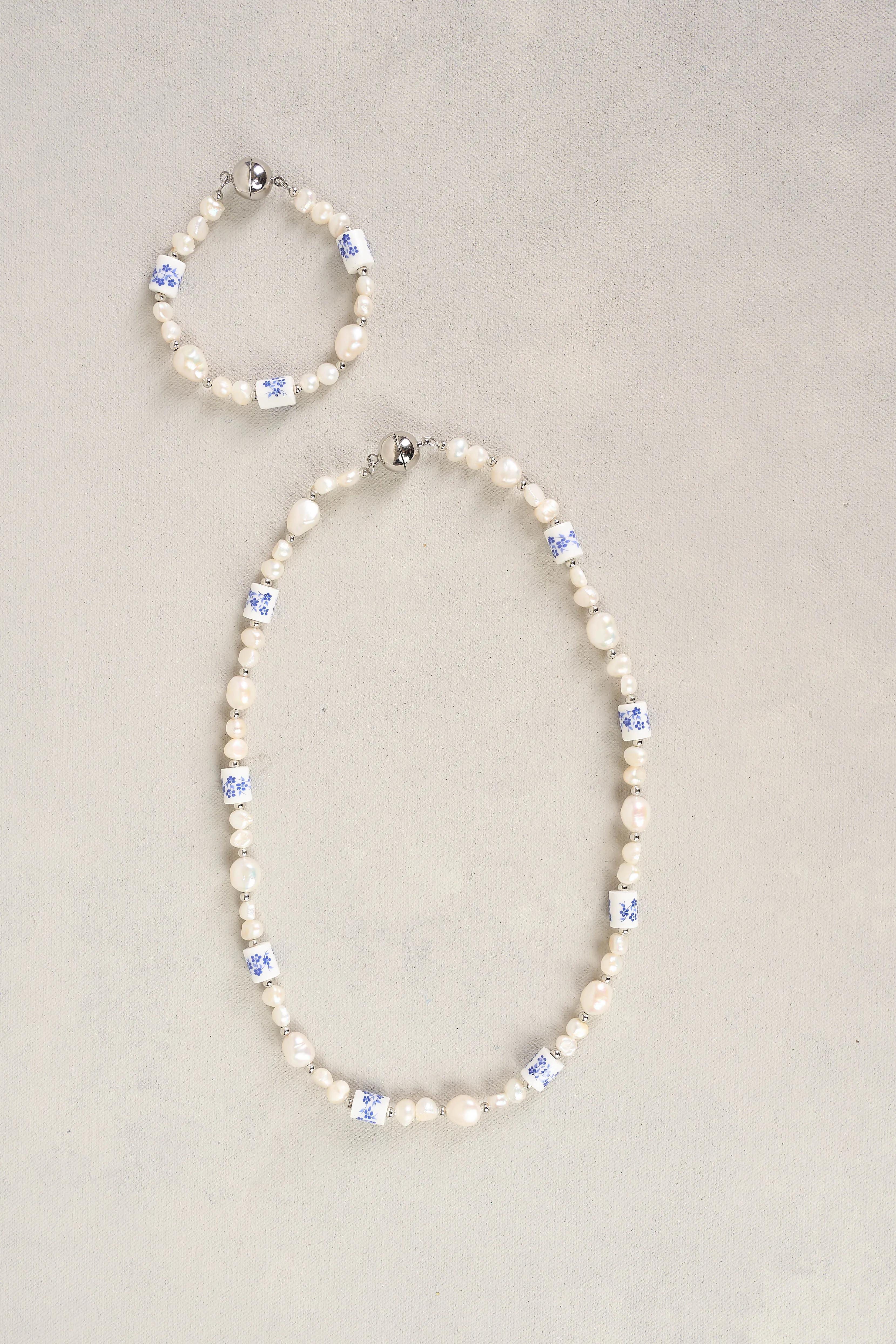 Toile Pearl 2 in 1 Necklace
