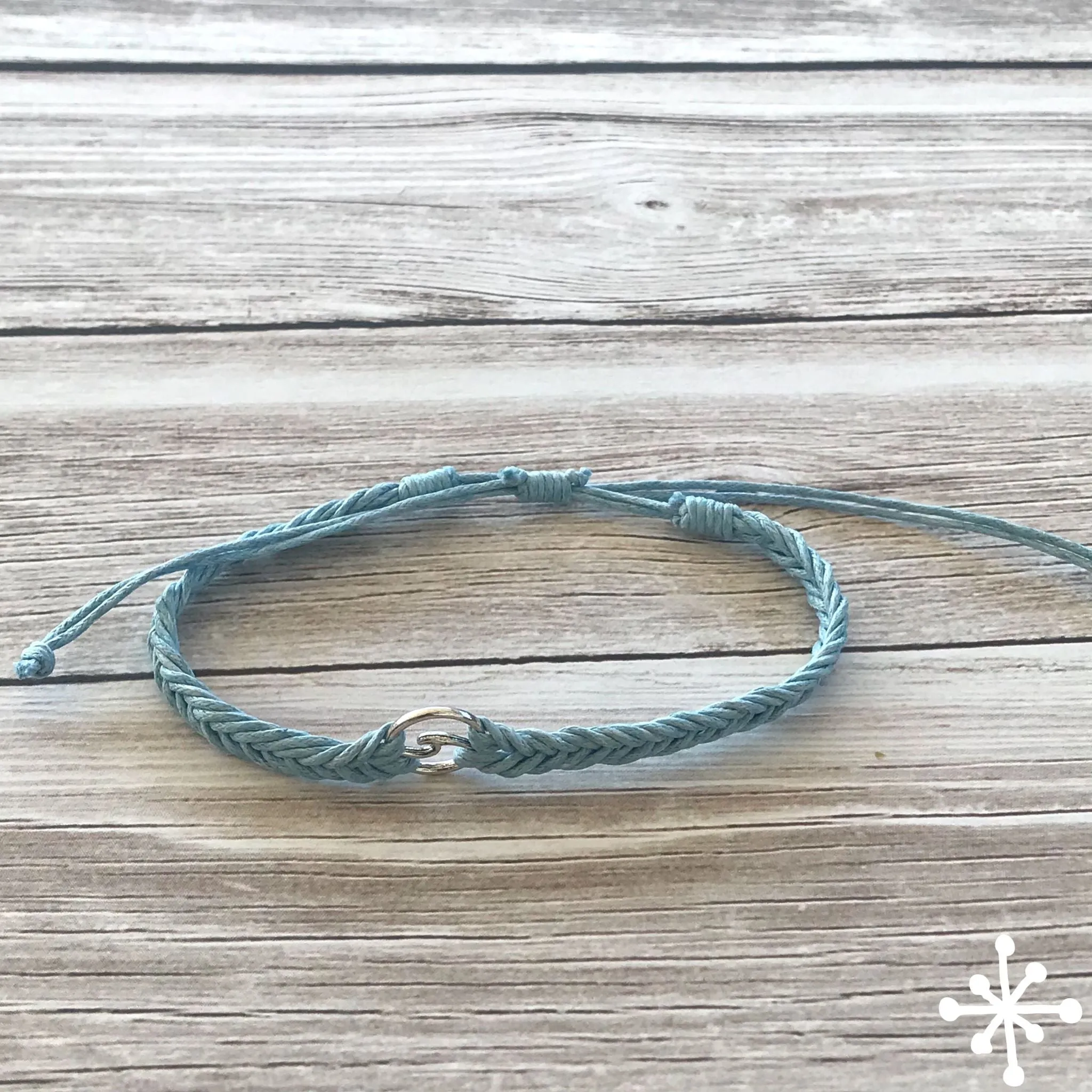 Wave Anklets