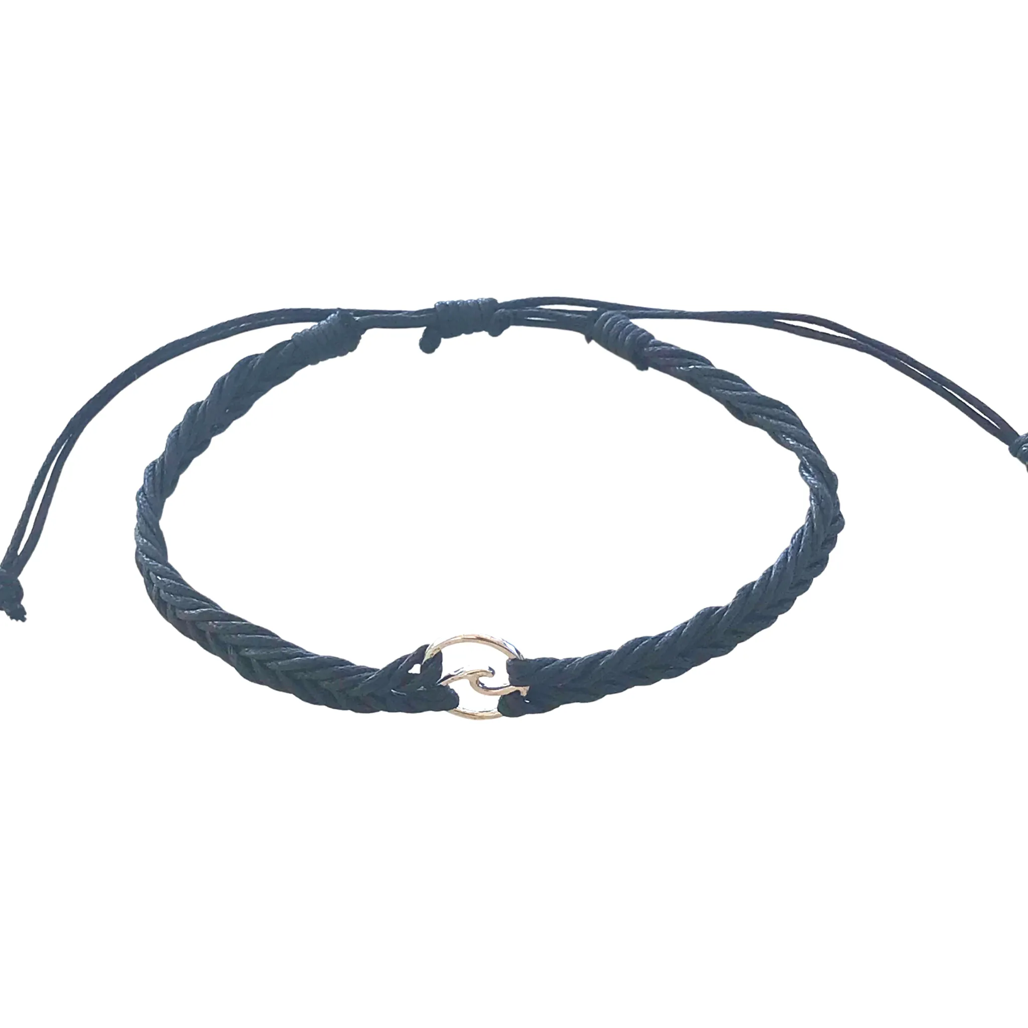 Wave Anklets