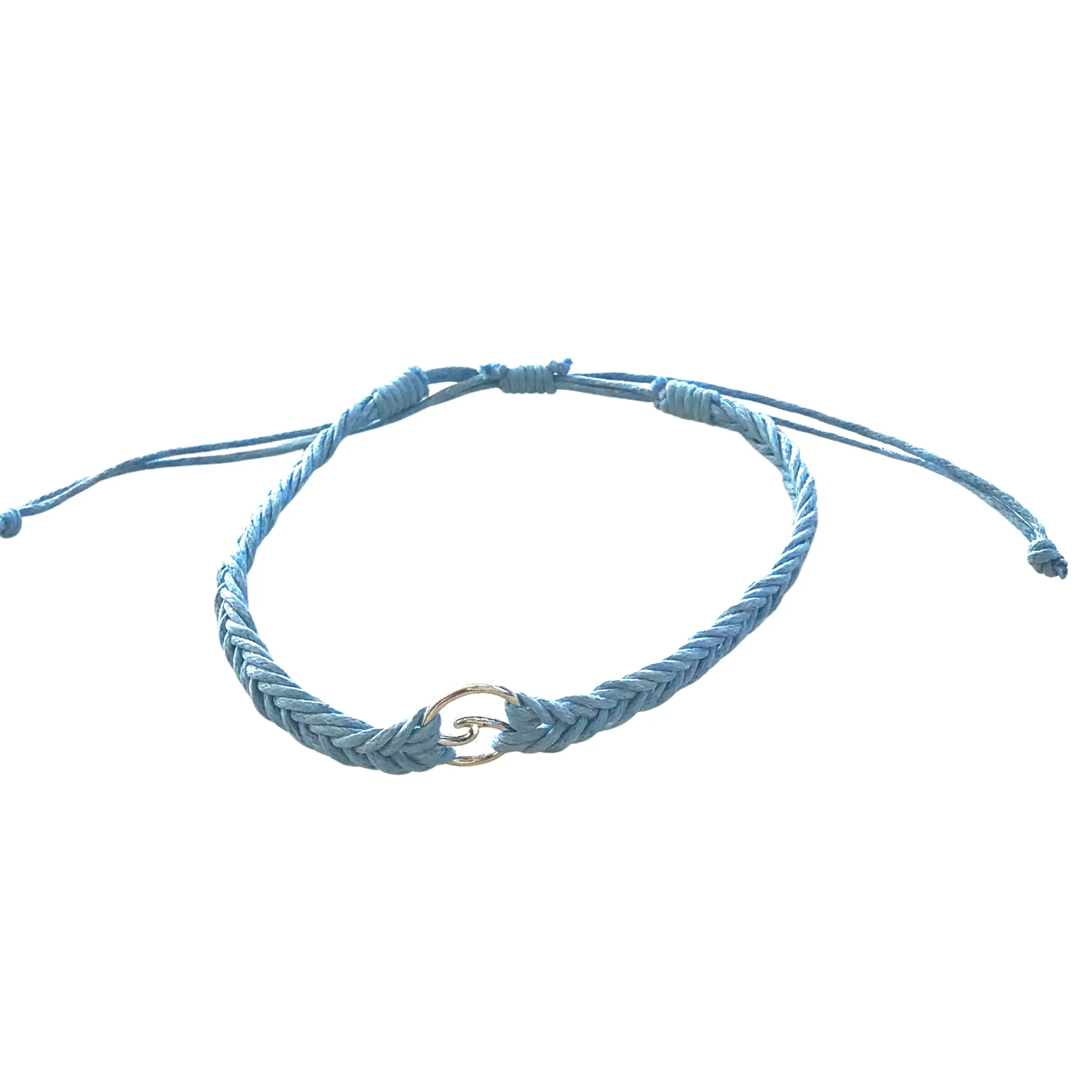 Wave Anklets