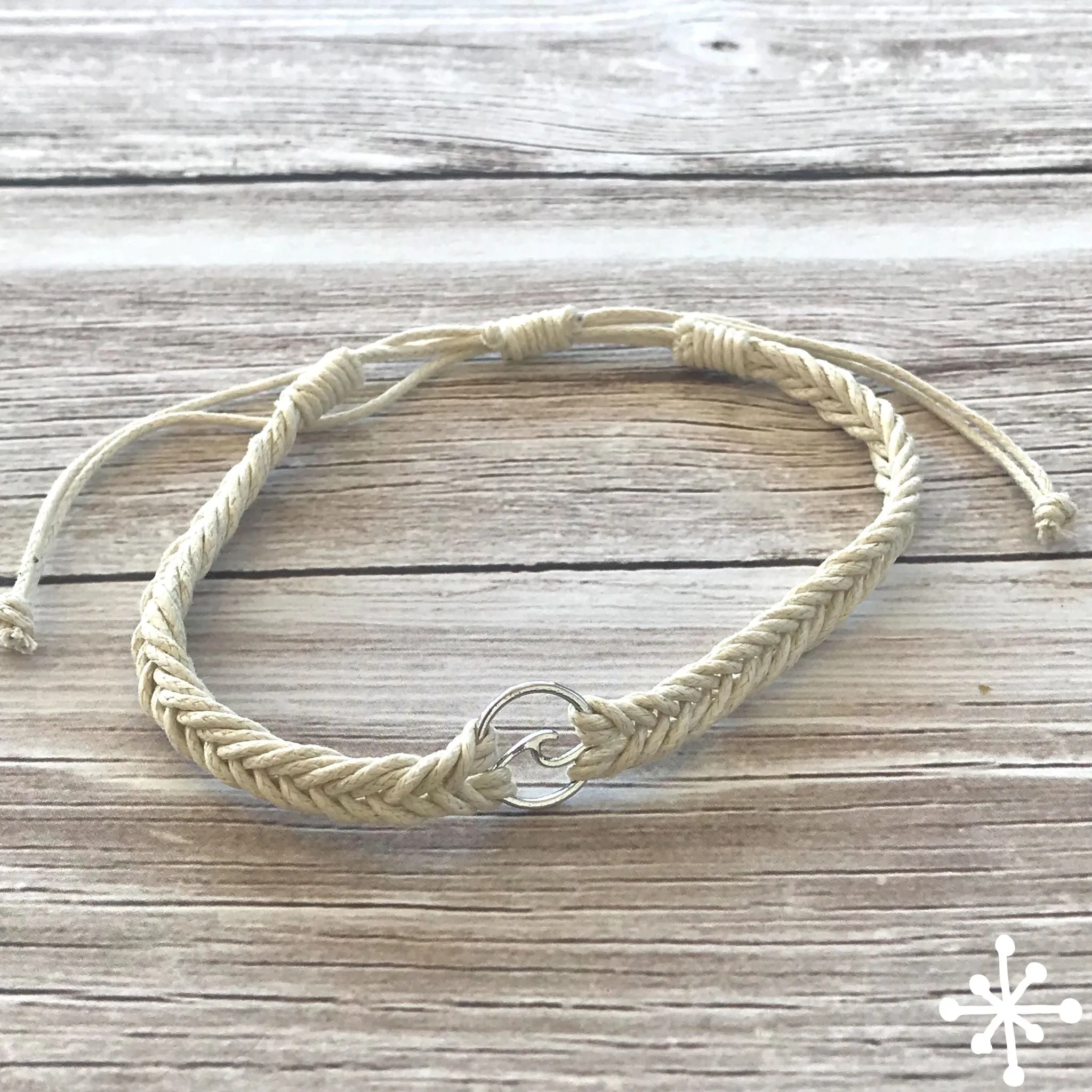 Wave Anklets