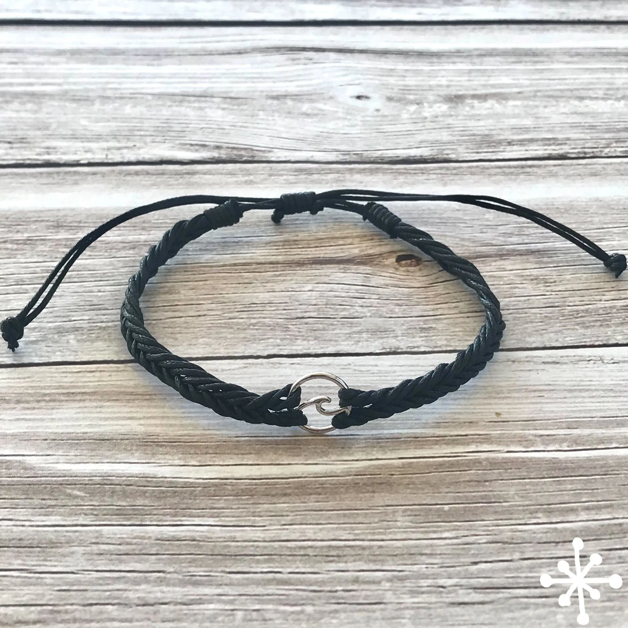 Wave Anklets