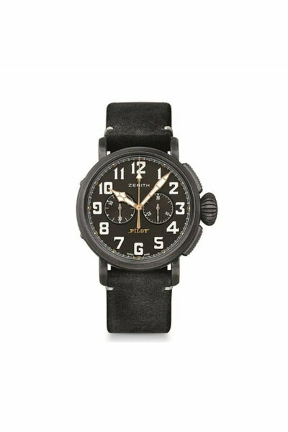 zenith pilot type 20 chronograph men's watch ref. 11.2432.4069/21.c900